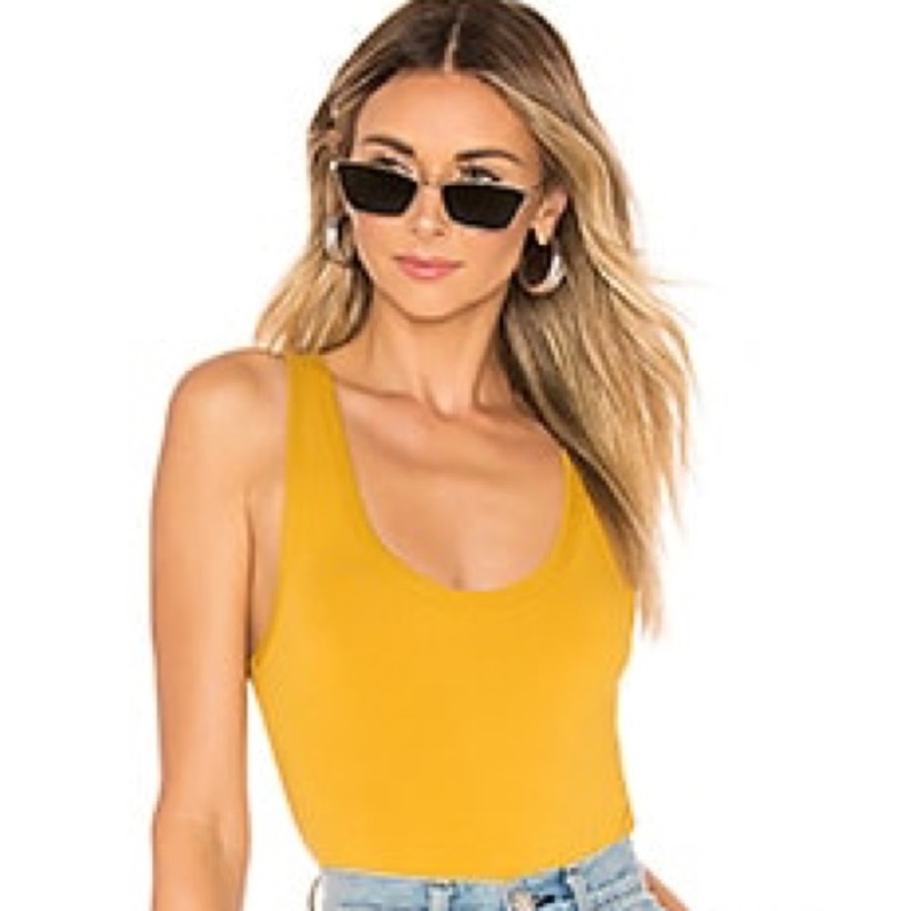 Rag & Bone The Tank Bodysuit Size S